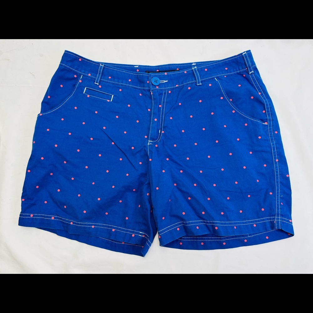 Women’s Columbia Super Bonehead Performance Fishing Shorts 100% Cotton Sz 8